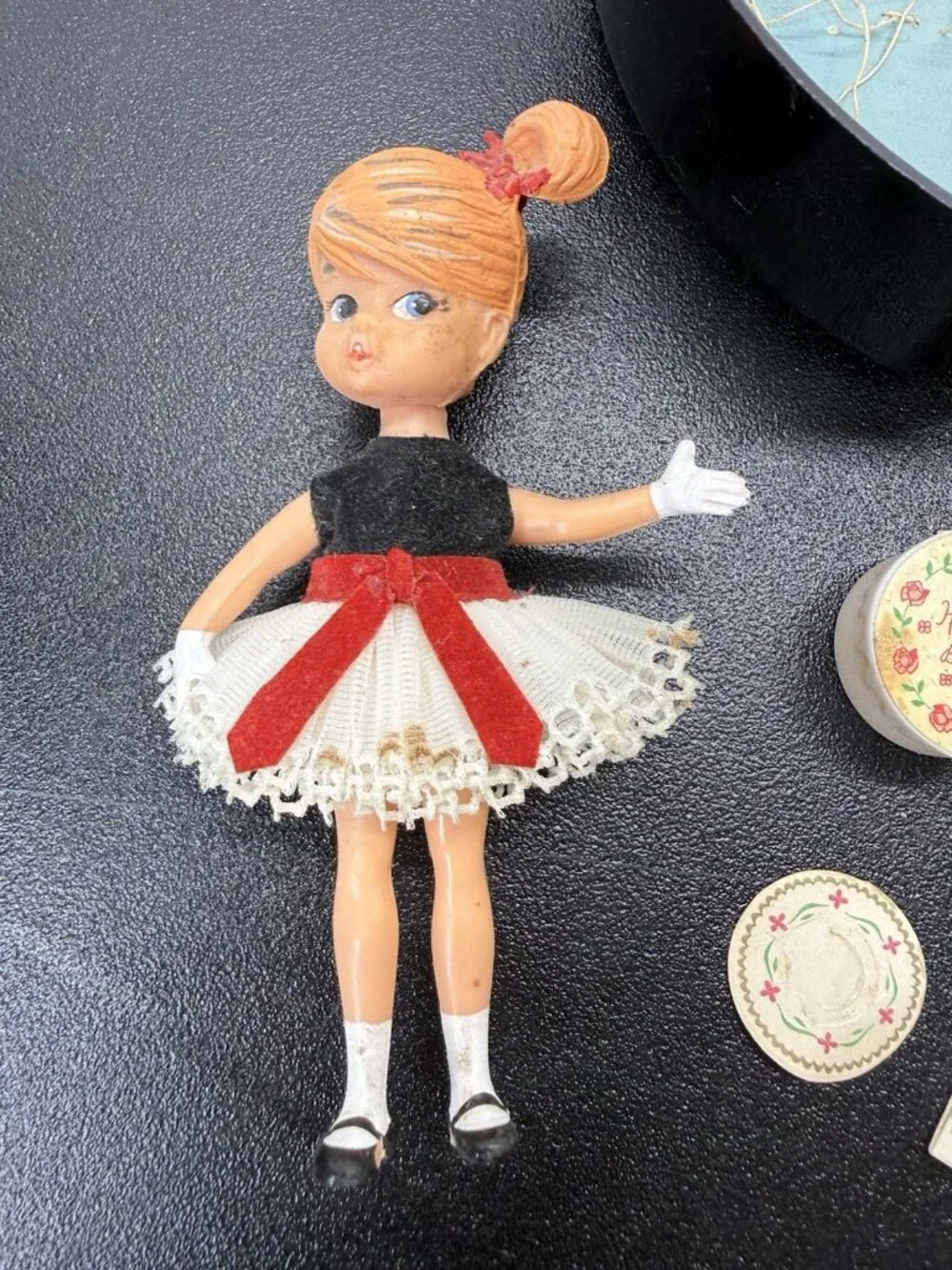 Doll 1965 Dolly Darlings Hasbro Tea Party Cathy 5
